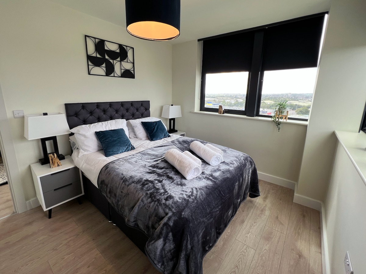 غرفة نوم مزدوجة