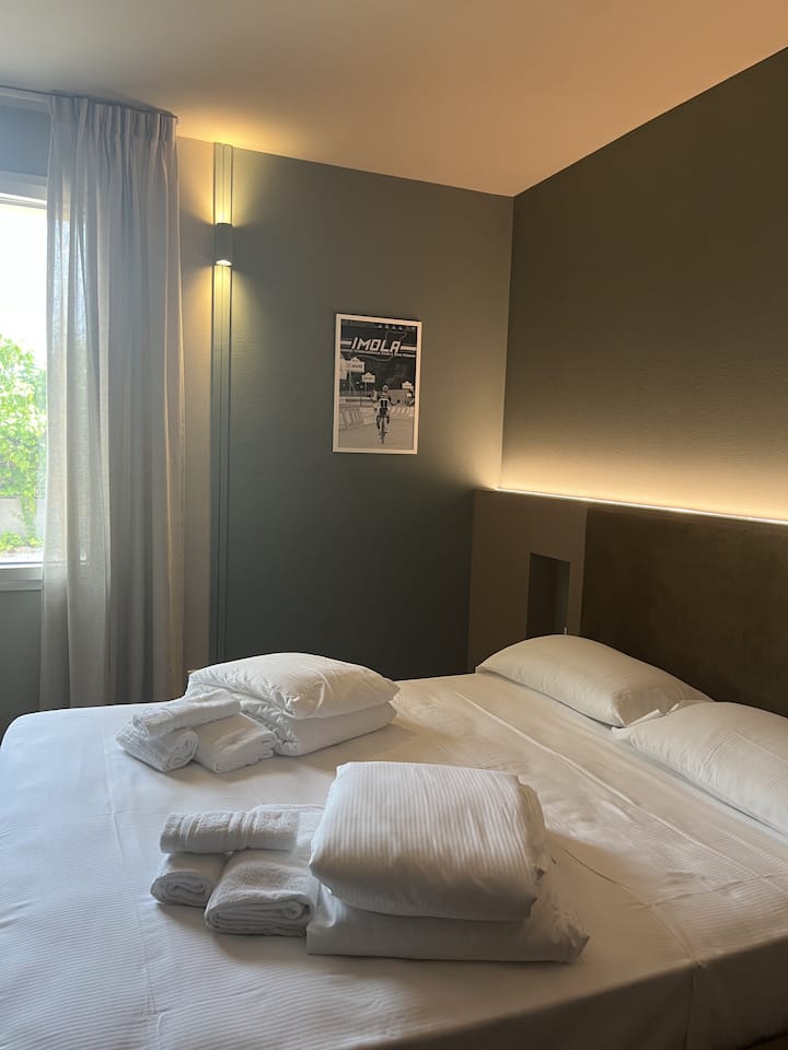 Famille-confort-salle De Bain Privée Séparée-vue S - Imola