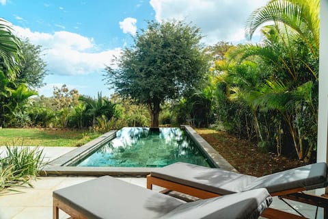 Villa Mao- 4 bedrooms w PiscineщTamarin