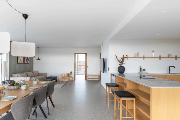 Amazing 6-person Apartment With Dual Terraces - 哥本哈根