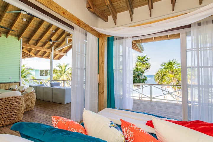 Vista a la habitación oceánica