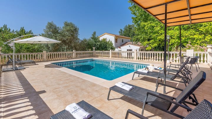 Villa Puente Romano Montefrío By Ruralidays - Montefrío