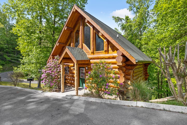 Black Bear Lodge | Hot Tub + Pool Table - Gatlinburg, TN