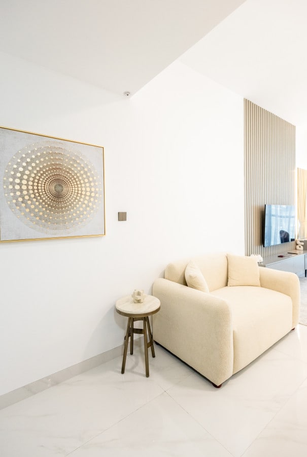 Popular Airbnb listing: Le Moderne: Relaxation & Fitness in Al Barsha South Third