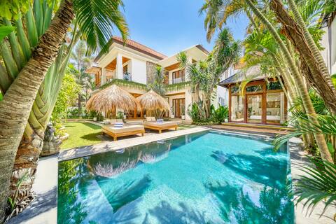 Villa Chicago, New 7 BDR, lively area