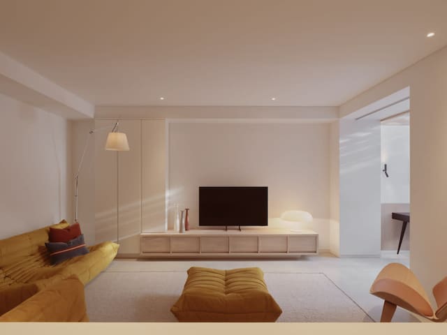 Notting Hill 2BR/2BA + Private Garden Retreat