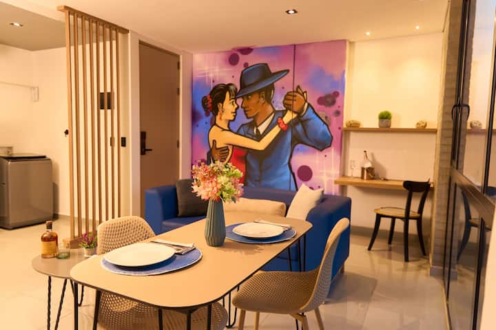 Stadio Haven | Rosa Negra Cozy Suite - Medellín