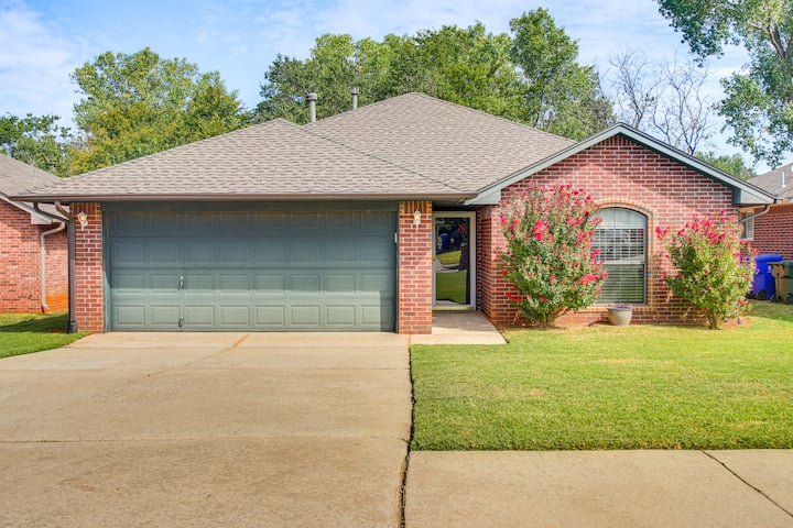 5 Mi To University Of Oklahoma: Home W/ Patio! - Norman, OK