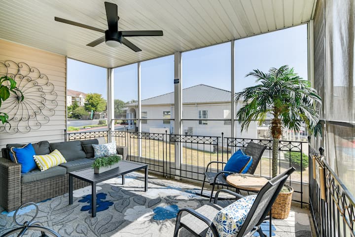 Condo W/ Pool ~ 2 Mi To Table Rock Lake! - Branson, MO