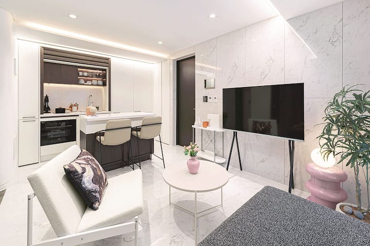 Family Comfort Retreat #Double Subway #Two-rooms - Seoul
