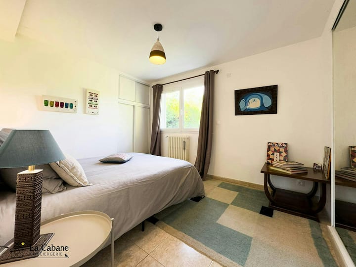 Spálňa 2 - 12 m ² spálňa so šatníkom