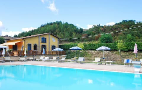 Stunning home in Sassoferrato.