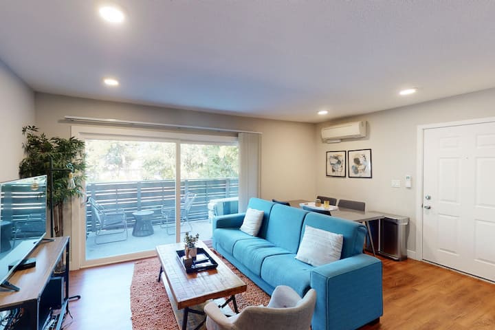 Blueground | Mtn View, Pool, Nr Groceries & Cafes - 帕羅奧圖