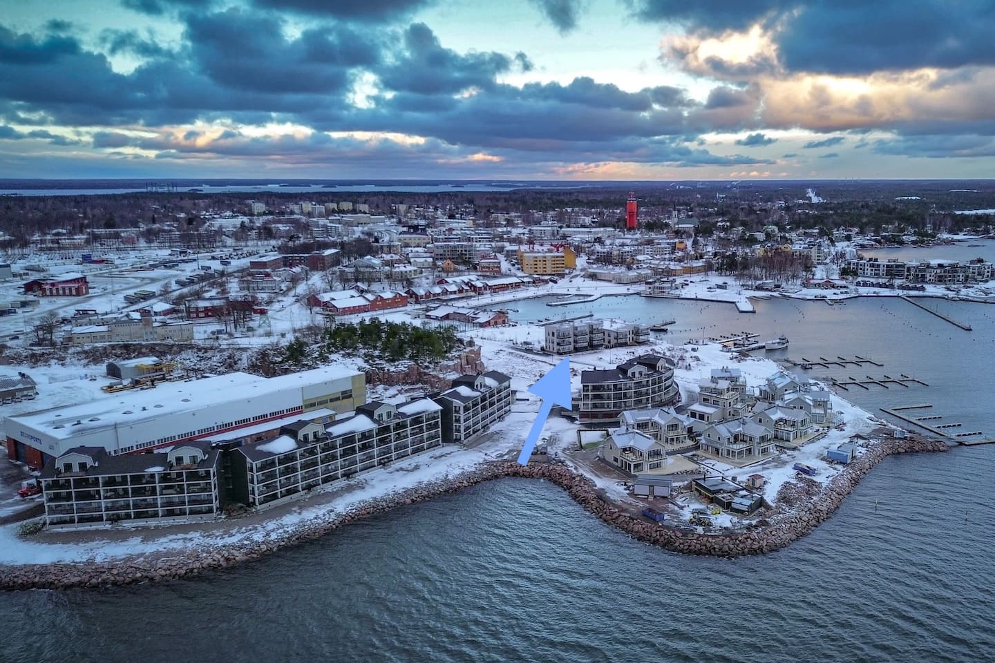 Hanko Harbor Studio 3