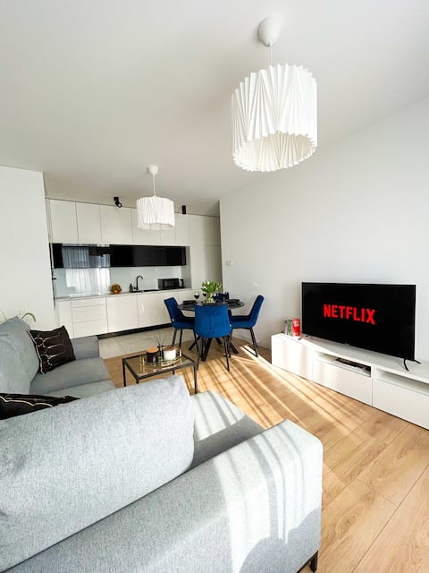 Lumina luxury Apartment on Drewnowska Street
