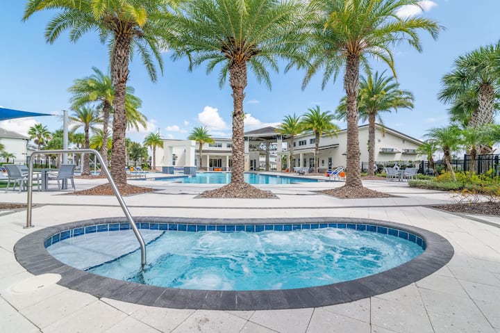 Sunny Escape | Top Location  Pool Heater Avail. - Kissimmee