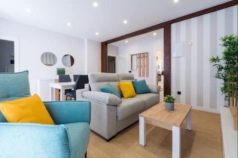 Top Airbnb: Santander renovated apartment en Santander