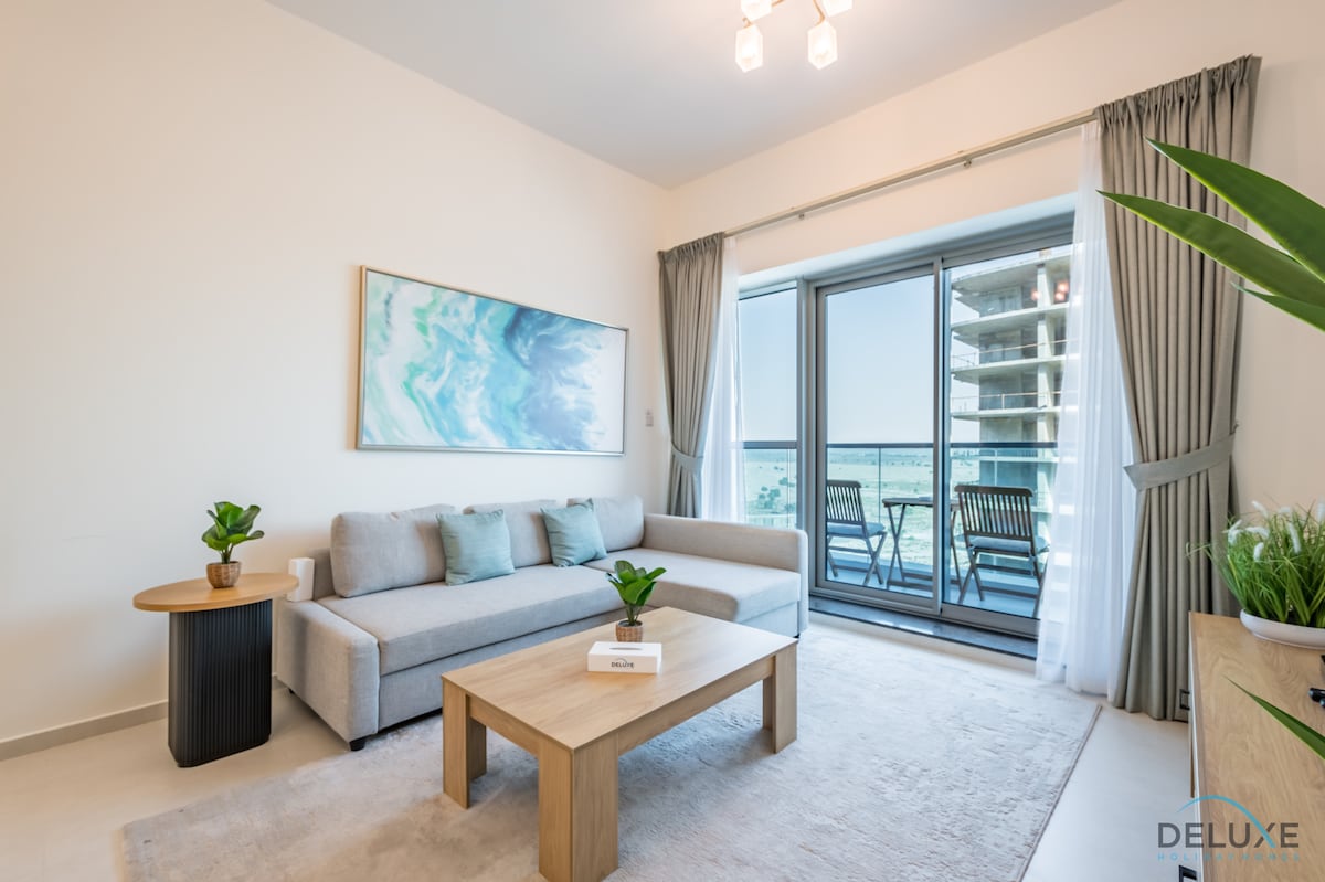 Popular Airbnb listing: Charming 1BR in Orchid Residence, Al Barsha South in Al Barsha South Second
