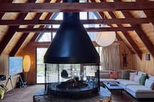Live Oak A-frame