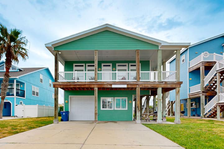 As663 Pet Friendly, Golf Cart Included - Port Aransas, TX