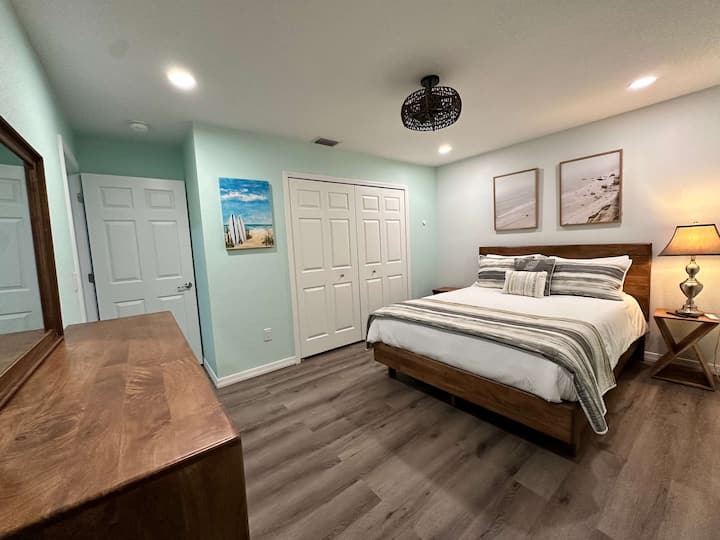 Ample third Queen bedroom!