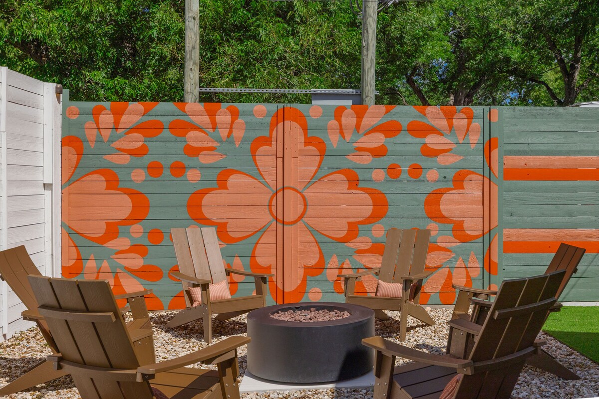 ATX Dream Home | Chillin'+Grillin' | Heated Pool