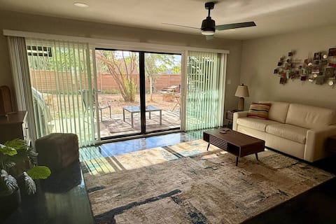 Top Airbnb: Hot Tub | 2BR Duplex | Pet Friendly| Near Airport in San Antonio International Airport Vicinity
