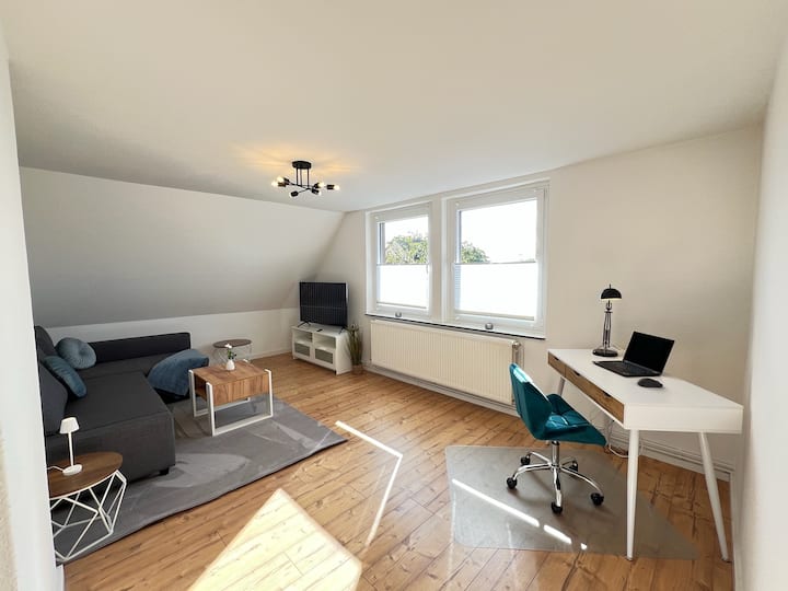 W&d Living -Wood ’N’ Black ’N’ White- Inkl. Parkpl - Burgdorf