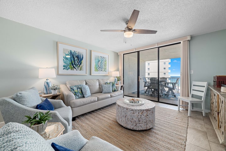 Seaside 4810: Beachfront, Pools, Private Balcony! - Orange Beach, AL