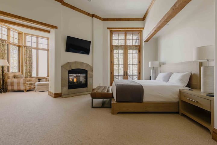 Bedroom One Main - Winter