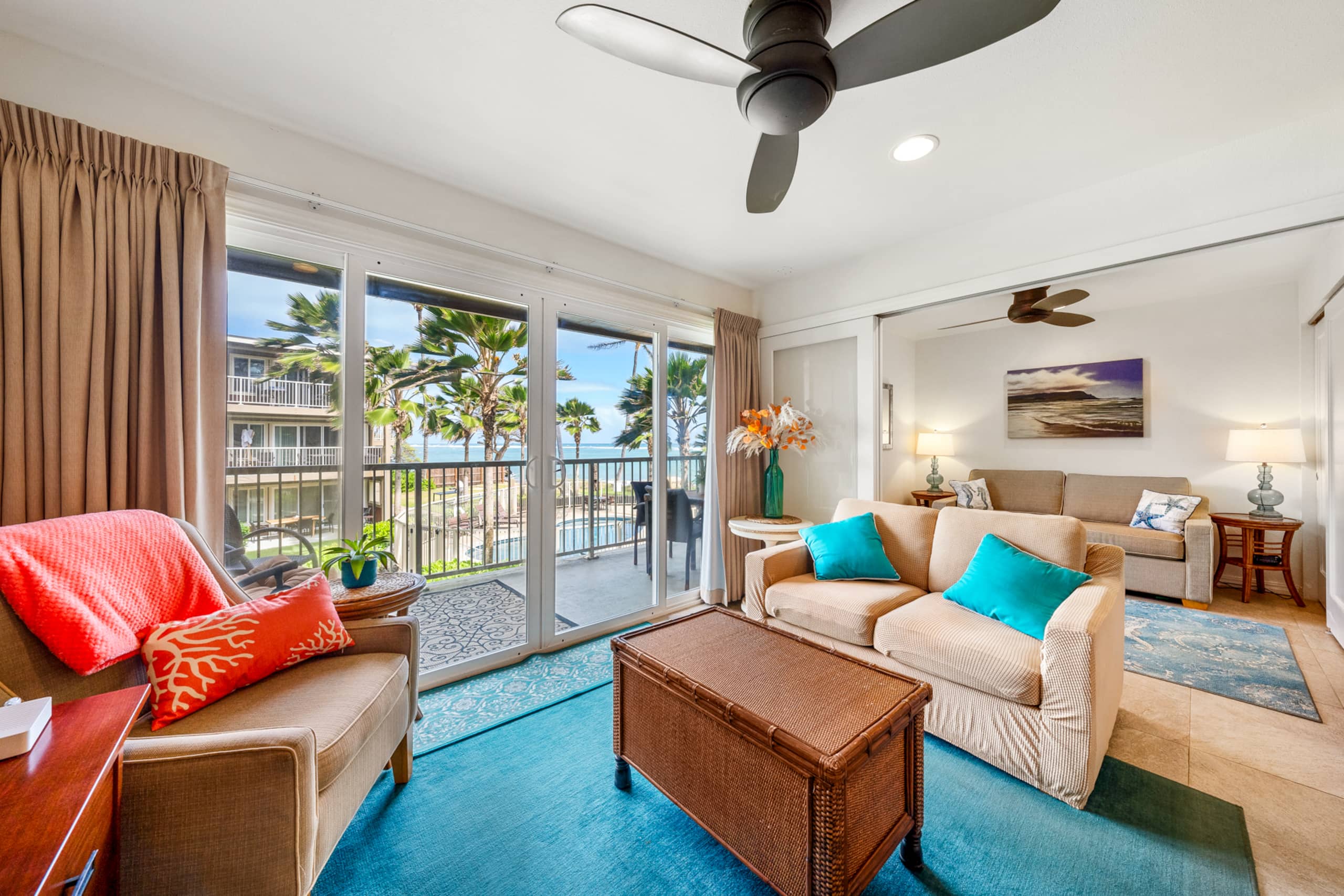 Condo in Kapaa · ★4.7 · 1 bedroom · 2 beds · 1 shared bath - Image 3