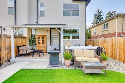 Top performing Airbnb: Hot Tub & Mtn-View Rooftop Deck: Golden Home in Golden
