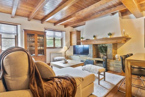 Luderna - Apartment with a Rouche terrace