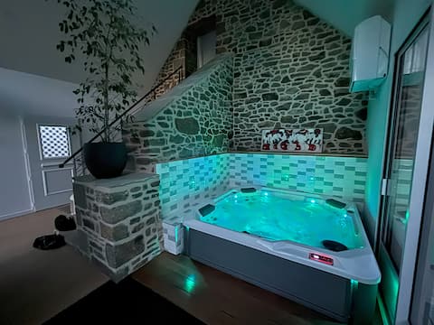 Gîte "La Mancelliere" - Private Indoor SPA