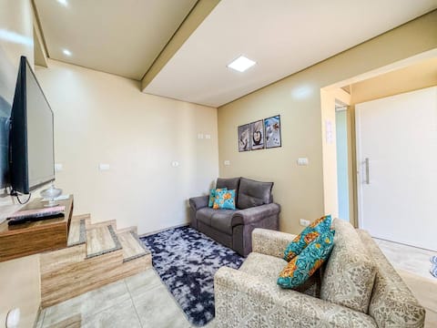 Beautiful townhouse in the center + air conditioning and parking space