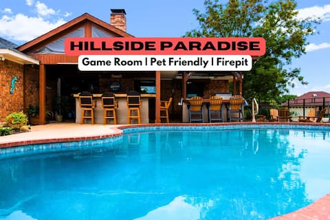 Pool, Hot Tub, Games | Pet-Friendly | 5 Min to Lak