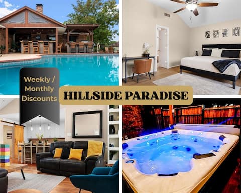 DFW Retreat | Pool, Hot Tub, Games, Pets