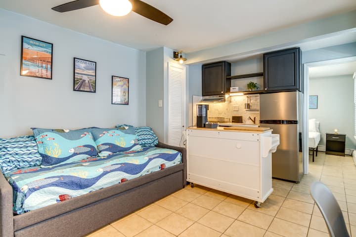 <1 Mi To Boardwalk & Beach Access: Ocean City Apt! - 大洋城