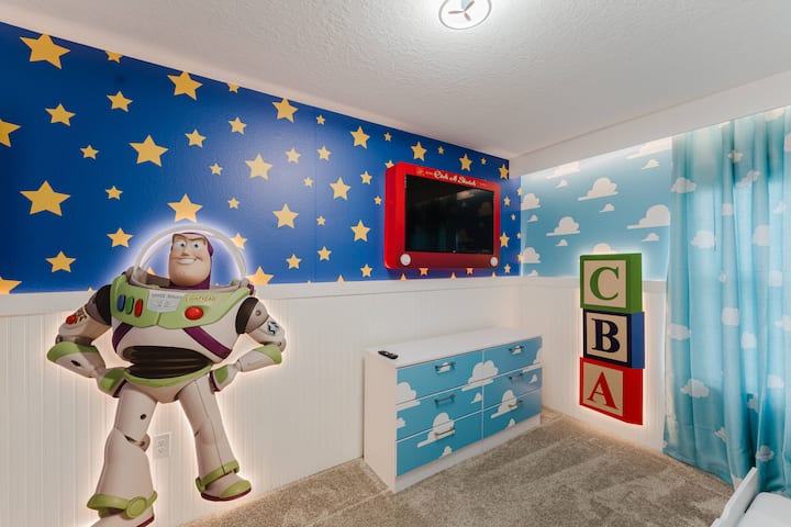 الغرف: غرفة النوم