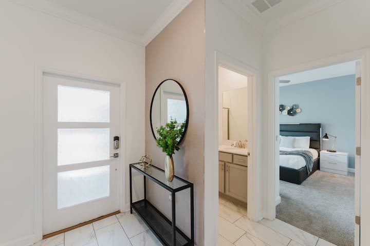 الجزء الداخلي: قاعة الاستقبال