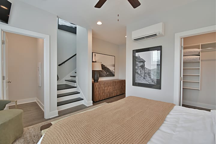 חדר שינה עם קונספט