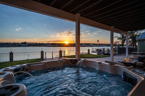 Lakefront Oasis on The Open Water