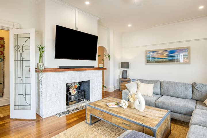 Character-Filled Home Near Scarborough Beach!