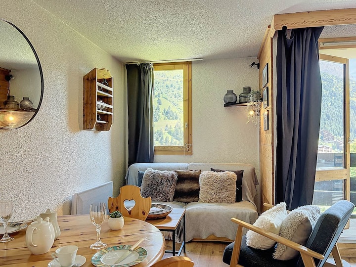 Charmant Studio Avec Vue Dégagée - Méribel
