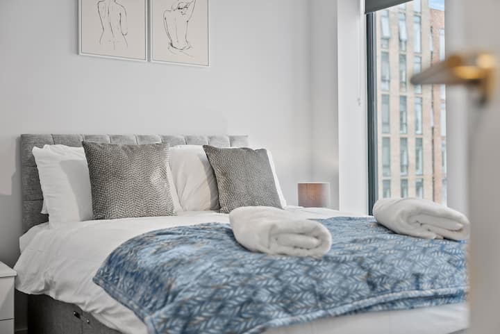Exécutif-appartement-salle De Bain Privée-vue Vill - Liverpool
