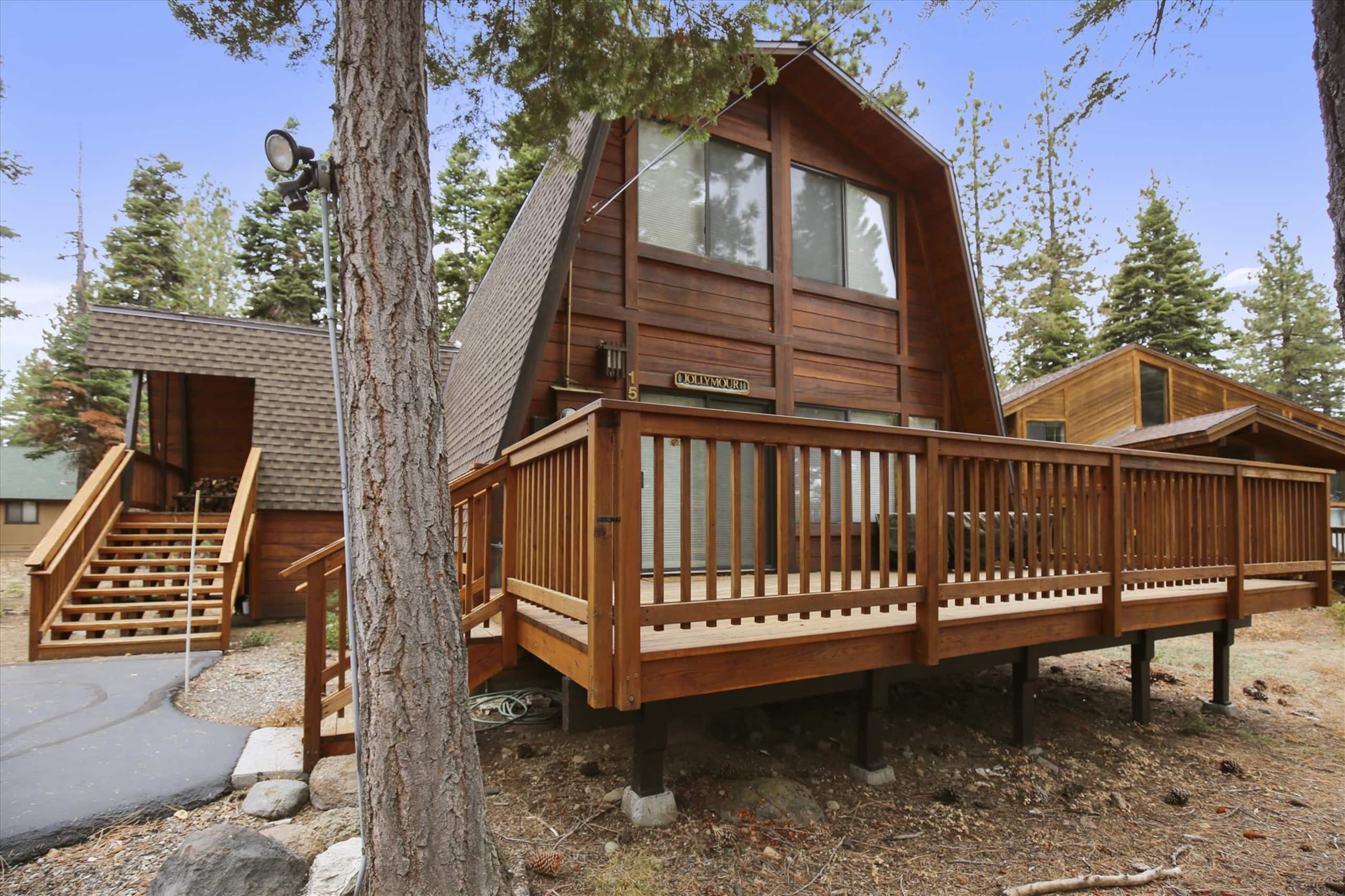 Spacious Dollar Point Home with Lake View & Deck - Main photo