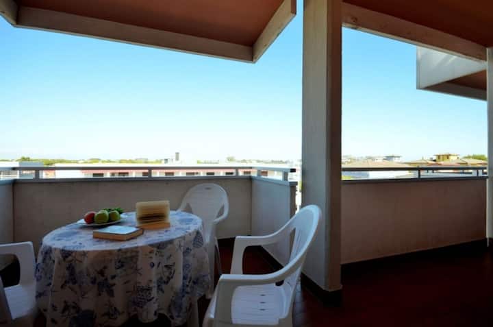Retraite Centrale Près De La Plage - Lignano Riviera