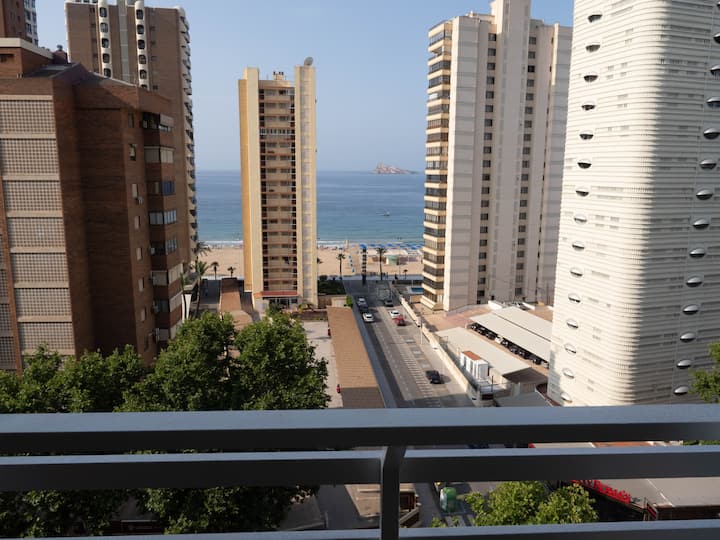 Vista Al Mar Playa De Levante - Benidorm