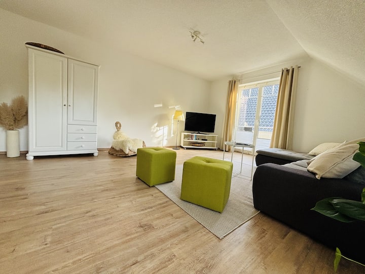 Ferienwohnung Mit Balkon (Sälzer Apartment) - Bad Sassendorf