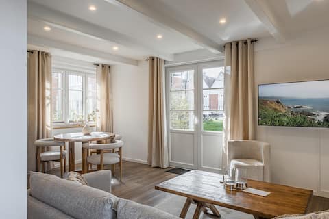 Erfolgreiche Airbnb-Immobilie: Vacation home Nordseelounge Pellworm in Pellworm